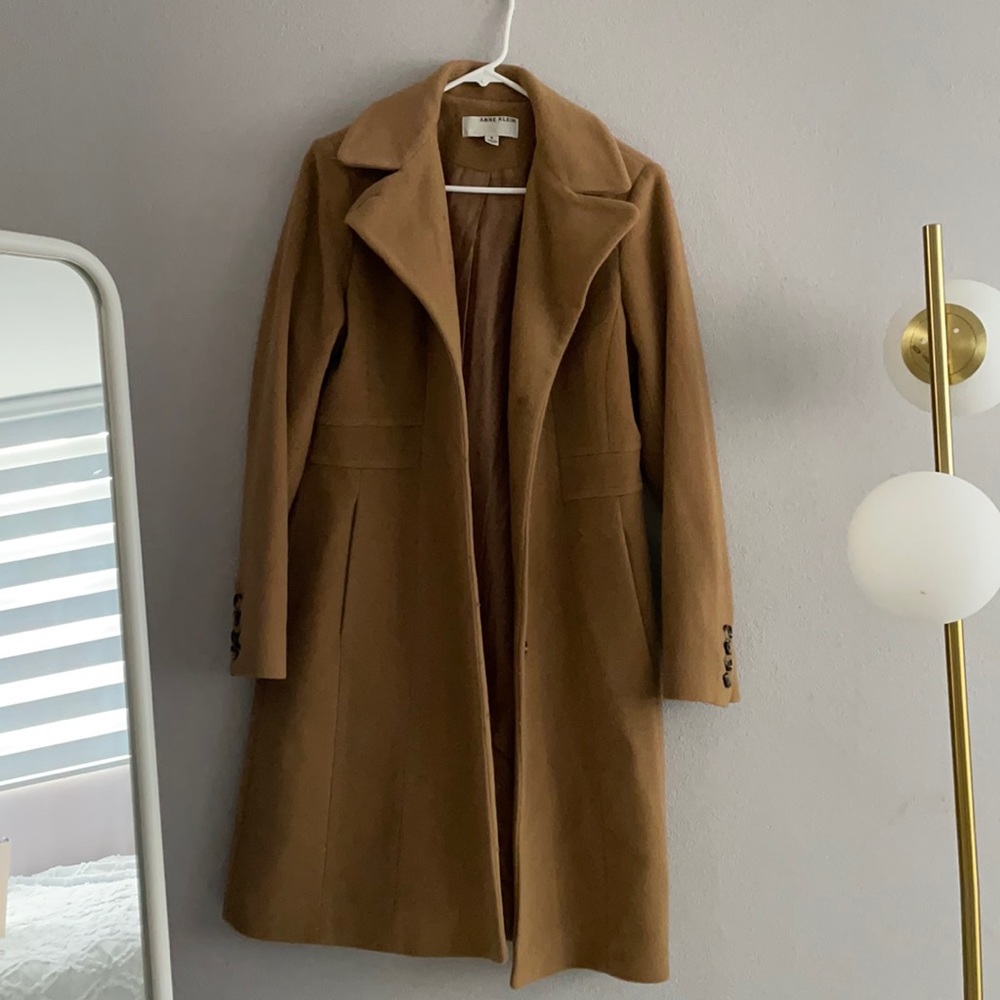 Anne Klein Maxi coat